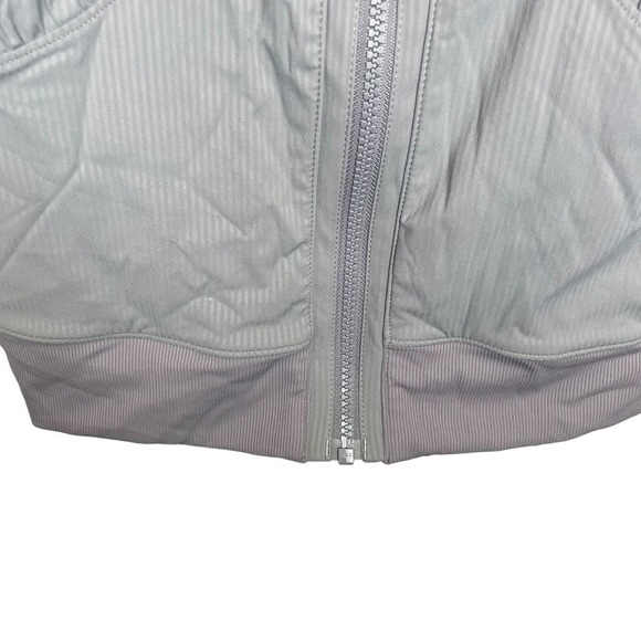 Lululemon Dance Studio Reversible Jacket Just Lavender SZ 4 - Picture 9 of 11